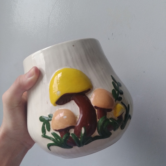 3 Vintage mushroom containers - Picture 3 of 4